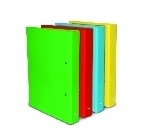 [921402] CARP. PARDO STUDIO Fº 4 AN.25 ROJO - Pack de 12 unidades