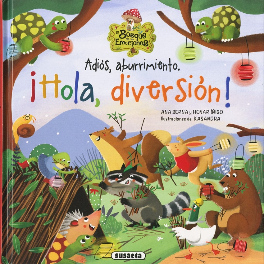 Adios aburrimiento ¡Hola diversión!