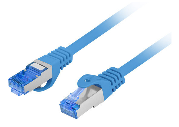 PCF6A-10CC cable de red Azul 3 m Cat6a S/FTP (S-STP)