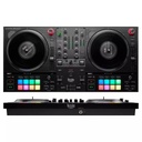 INPULSE T7 Controladora con opción de realizar scratch utilizando discos de vinilo Negro