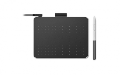 [CTC-4110WLW2B] One S tableta digitalizadora Negro, Blanco 152 x 95 mm USB/Bluetooth