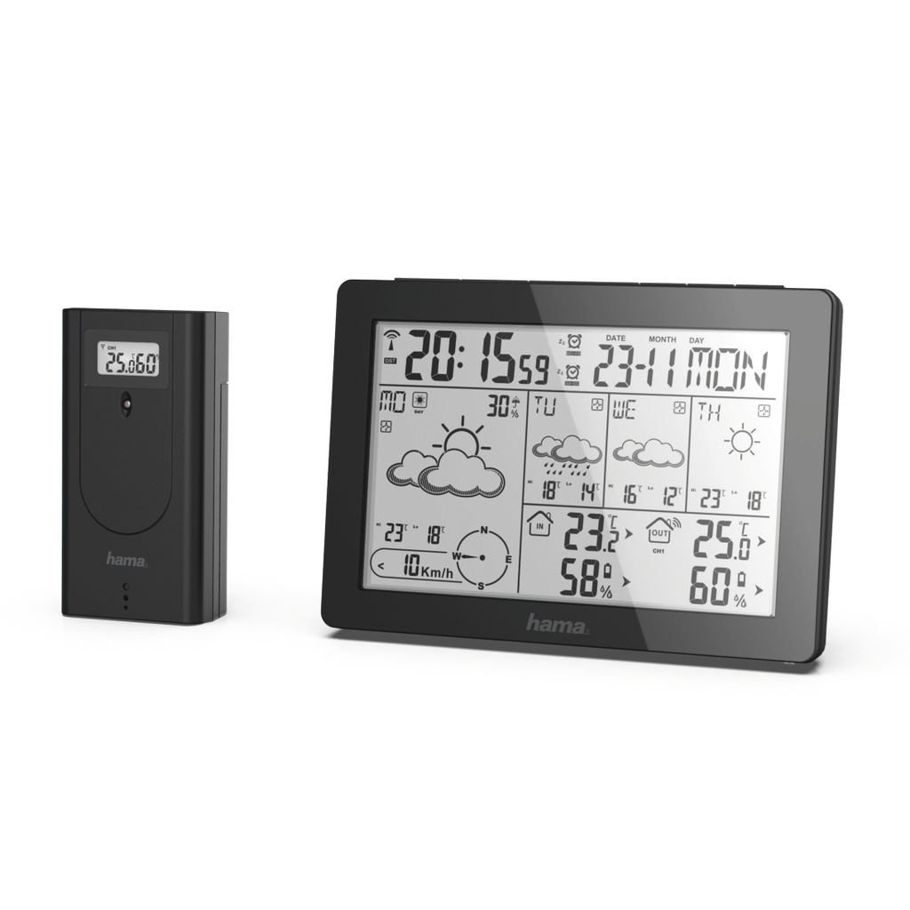 [00186369] Meteotime Negro Batería