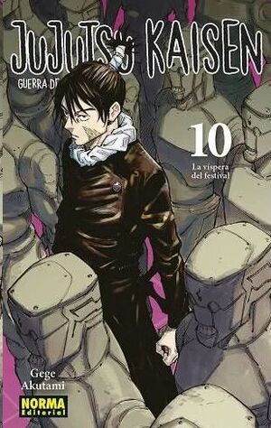 JUJUTSU KAISEN, 10 (NUEVO PVP)