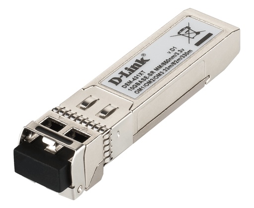 [DEM-431XT/10] DEM-431XT red modulo transceptor Fibra óptica 10000 Mbit/s SFP+