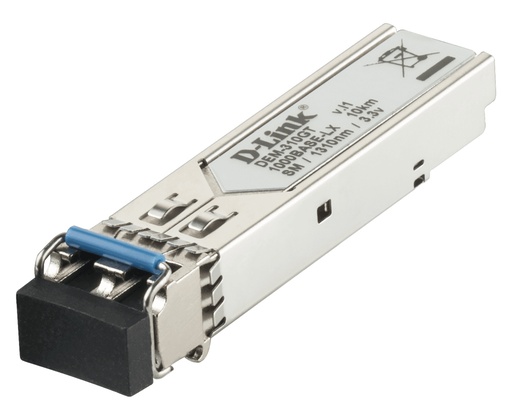 [DEM-310GT/10] DEM-310GT red modulo transceptor Cobre 1000 Mbit/s SFP 1310 nm