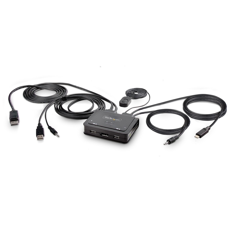 C2-D46-UAC-CBL-KVM interruptor KVM Negro
