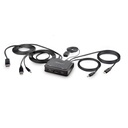 C2-D46-UAC-CBL-KVM interruptor KVM Negro