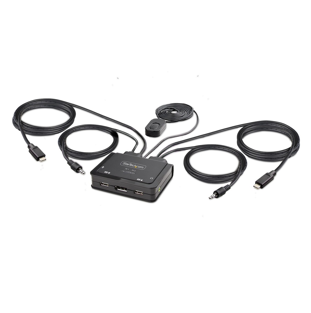 C2-D46-UC2-CBL-KVM interruptor KVM Negro