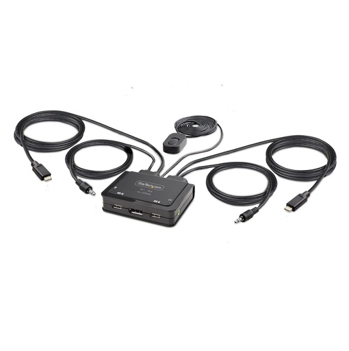 [C2-D46-UC2-CBL-KVM] C2-D46-UC2-CBL-KVM interruptor KVM Negro