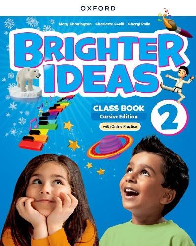 BRIGHTER IDEAS 2 COURSEBOOK +OP PACK *CURSIVA* 2025