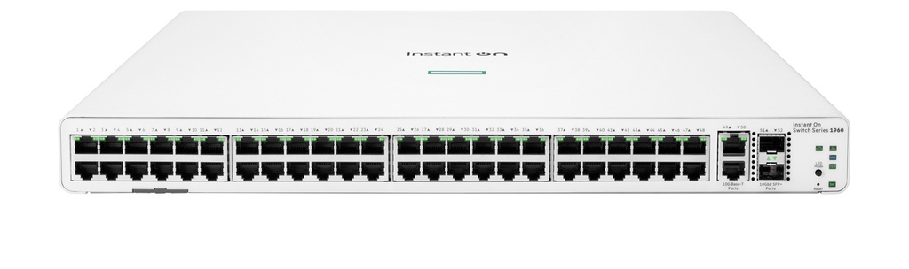Aruba Networking Networking Instant On Switch 48p Gigabit 2p 10GBT 2p SFP+ 1960