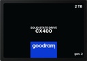 CX400 SSDPR-CX400-02T-G2 2,05 TB 2.5" Serial ATA III 3D NAND