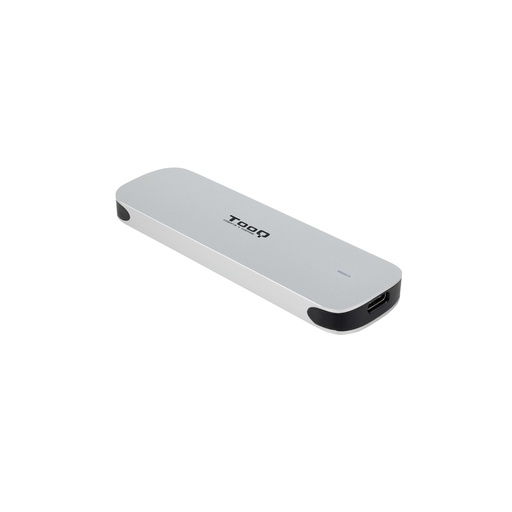 [TQE-2202S] Caja Externa para SSD M.2 NGFF, Plata