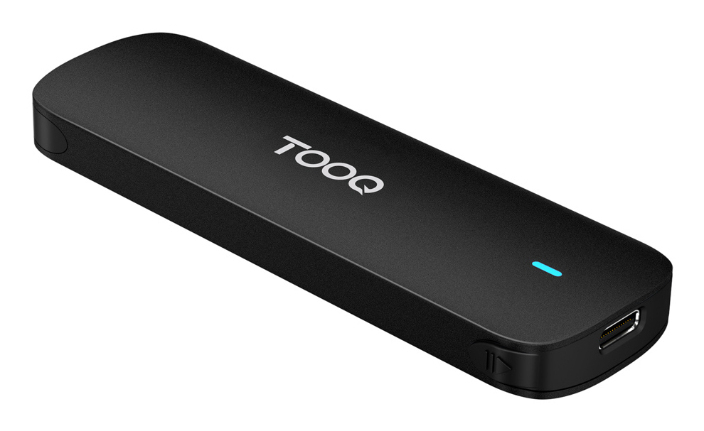 Caja Externa para SSD M.2 NVMe, Negro