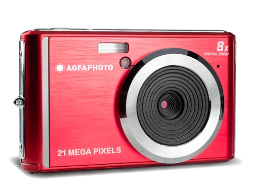 [DC5200R] Realishot DC5200 Cámara compacta 21 MP CMOS 5616 x 3744 Pixeles Rojo