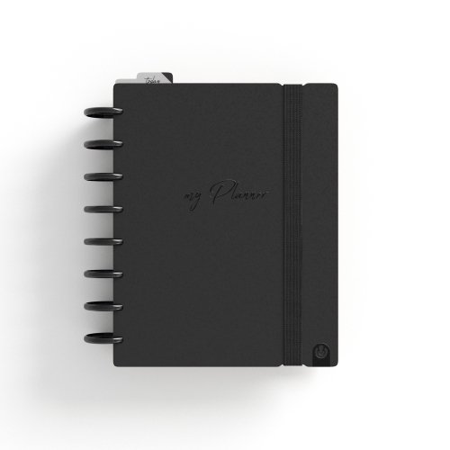 BLOC CARCHIVO MY PLANNER INGENIOX A5 NEG