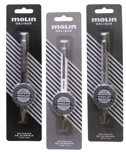 [BRO161-01MT] BOLIG.MOLIN OBLIQUE MATE B/1
