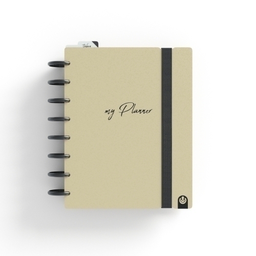 BLOC CARCHIVO MY PLANNER INGENIOX A5 BEI