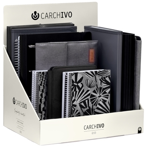 EXPOSITOR CARCHIVO CAP. BLACK EDIT.18