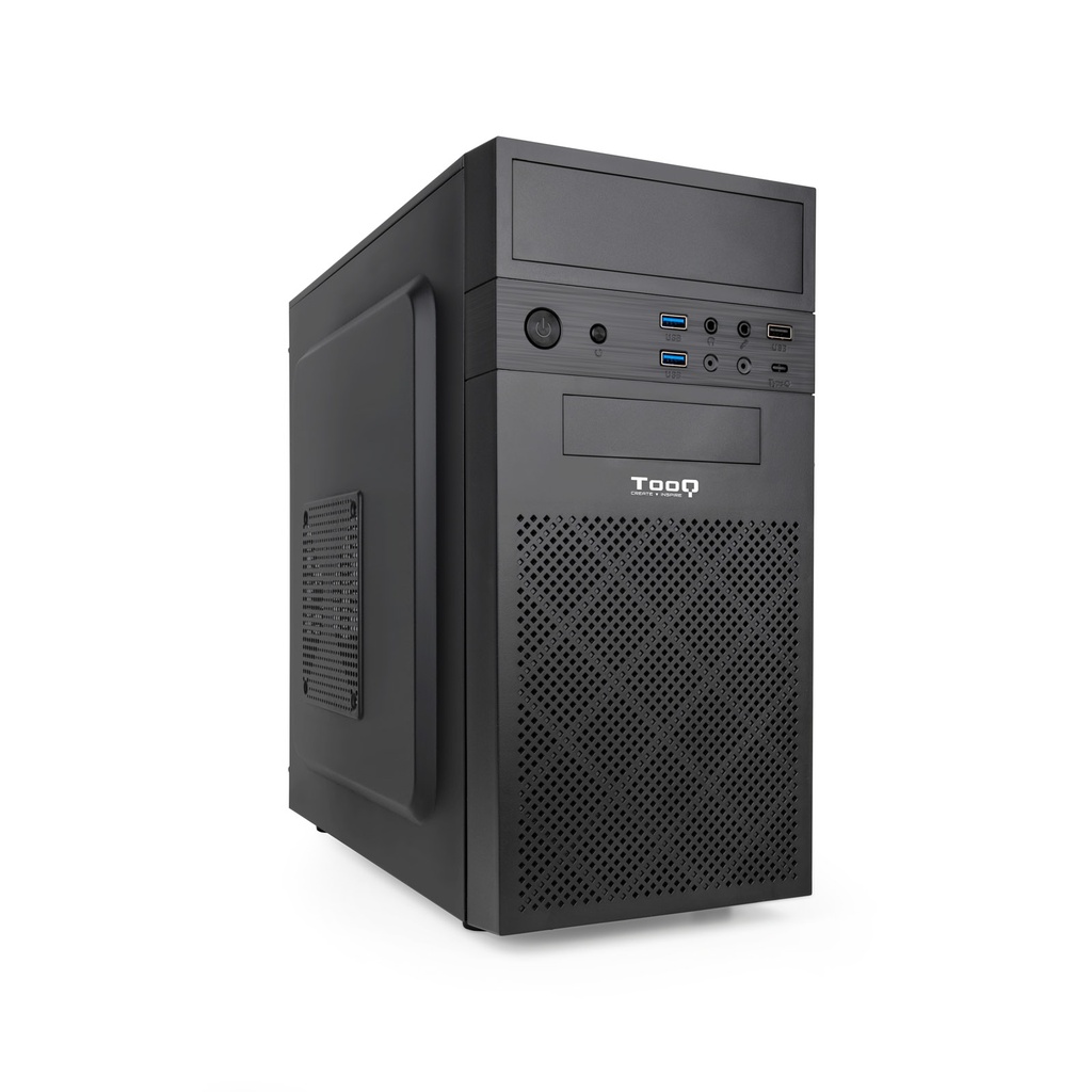 Caja Minitorre Micro-ATX Negra