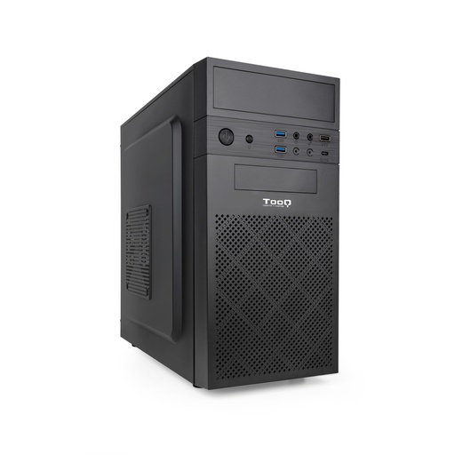 [TQC-4701U3C-B] Caja Minitorre Micro-ATX Negra