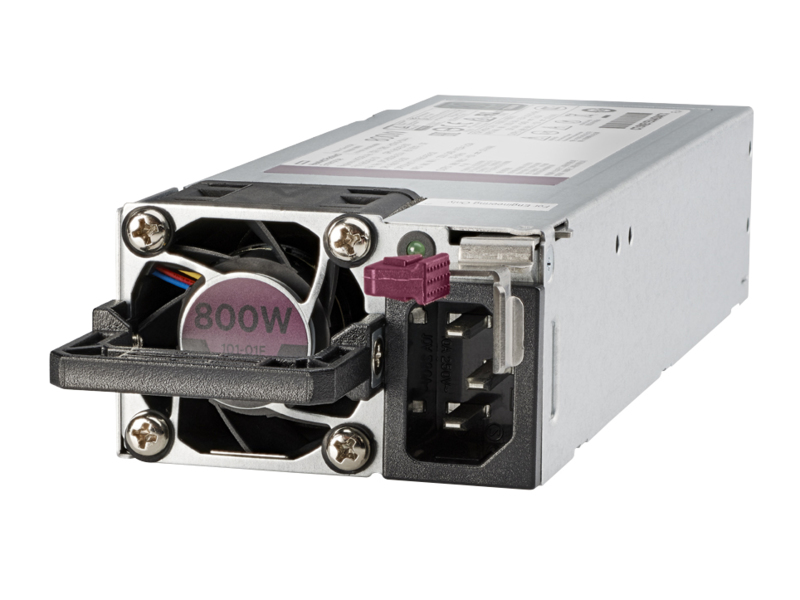 800W Flex Slot Titanium Hot Plug Low Halogen Power Supply Kit