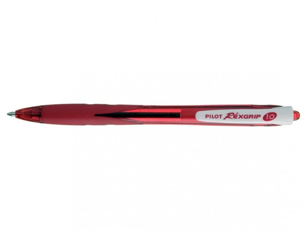 Rexgrip Rojo Bolígrafo Medio