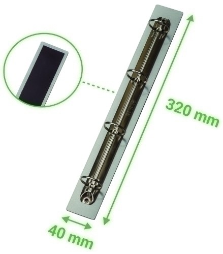 [181110] SOPORTE 4 ANILLAS TARIFOLD MAGNETIC 32x4