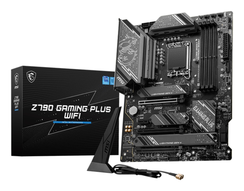 Z790 GAMING PLUS WIFI placa base Intel Z790 LGA 1700 ATX