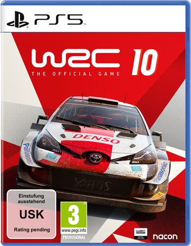 [PS5WRC10SPPT] WRC 10 (PS5) Estándar Plurilingüe PlayStation 5