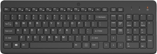 [805T1AA] Teclado inalámbrico 225