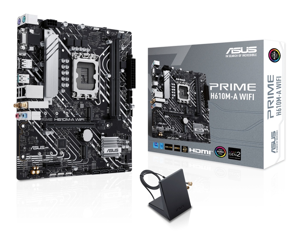 PRIME H610M-A WIFI Intel H610 LGA 1700 micro ATX