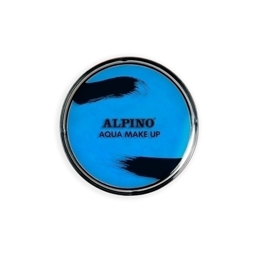 [DL000675] ALPINO POLVERA MAQUILLAJE AL AGUA 14GR AZUL