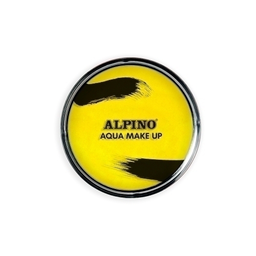 [DL000671] ALPINO POLVERA MAQUILLAJE AL AGUA 14GR AMARILLO
