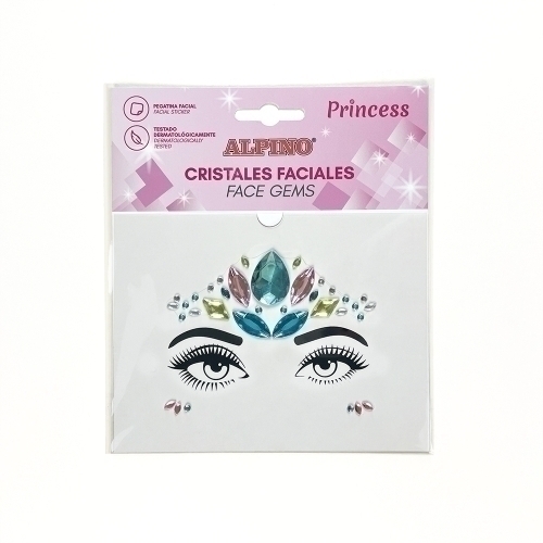 [DL000630] MAQUILL.ALPINO CRISTALES FACIALES PRINCE
