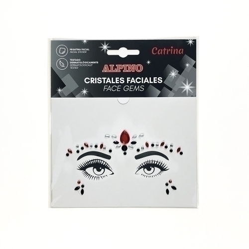 [DL000632] MAQUILL.ALPINO CRISTALES FACIALES CATRIN