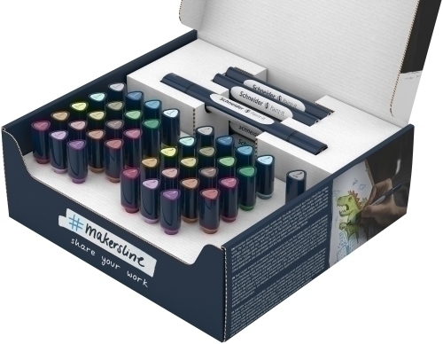 ROTUL.SCHNEIDER TWINMARKER PAINT-IT 040
