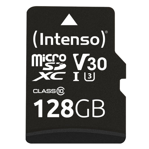 [3433491] microSDXC 128GB Class 10 UHS-I Professional - Extended Capacity SD (MicroSDHC) Clase 10