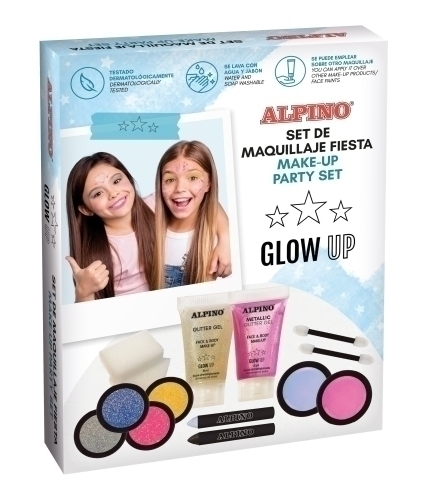 [DL000660] MAQUILL.ALPINO KIT MAQUILLAJE GLOW UP