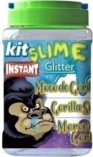 JUEGO INSTANT SLIME MOCO DE GORILA