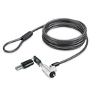 NBLWK-LAPTOP-LOCK cable antirrobo Negro, Plata 2 m
