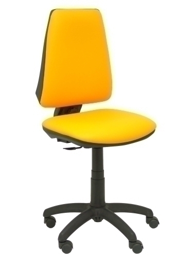 [14CPSP308RN] Silla Elche CP similpiel naranja