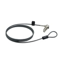Bloqueo de cable esencial con combinación Nano
