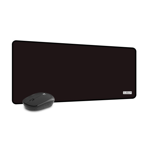 [SUBMP-03HP001] ALFOMBRILLA CON RATÓN HARMONY PACK MOUSEPAD XL + WIRELESS MOUSE BLACK