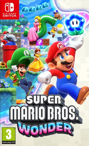 [45496479831] Super Mario Bros. Wonder Estándar Nintendo Switch