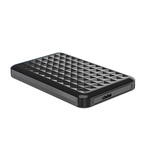 [ASE-2521B] Caja Externa 2,5? 9.5mm SATA a USB3.0/USB3.1 Gen1, Negra