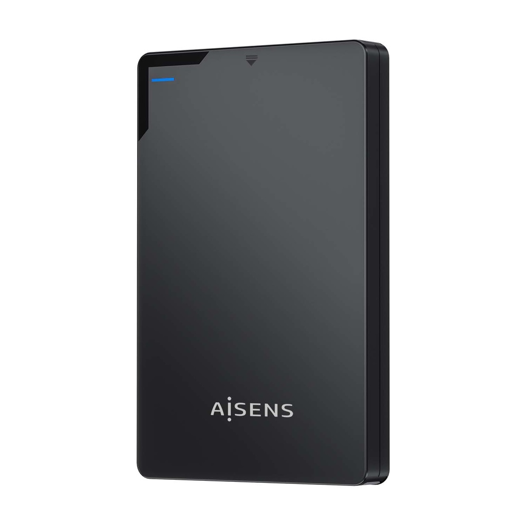 Caja Externa 2,5? 9.5mm SATA a USB 3.0/USB3.1 Gen1, Negra
