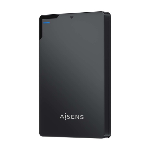 [ASE-2520B] Caja Externa 2,5? 9.5mm SATA a USB 3.0/USB3.1 Gen1, Negra
