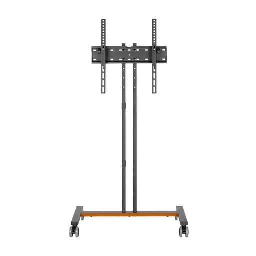 [FT55TE-213] Soporte de Suelo ECO con Rueda para Monitor/Tv 35Kg de 32-55, Negro