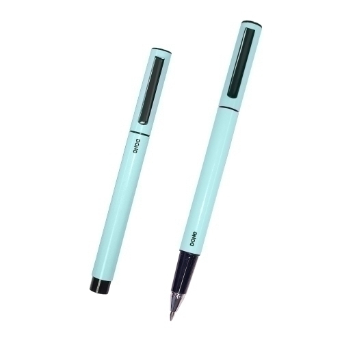 [79623] ROLLER DOHE ELIPSE METAL VERDE B/4